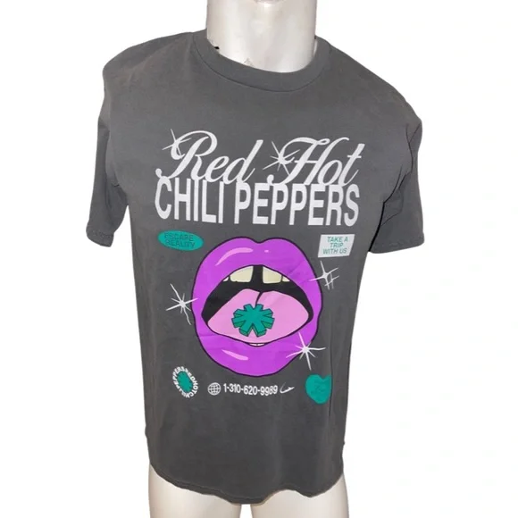 RED HOT CHILI PEPPERS UNLIMITED Tシャツ Red Hot Chili Peppers Unlimited Love T-Shirt